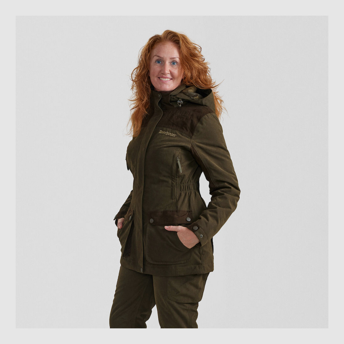 Lady Eagle Jacke - Tarmac Green – Kleidergröße Damen: 44