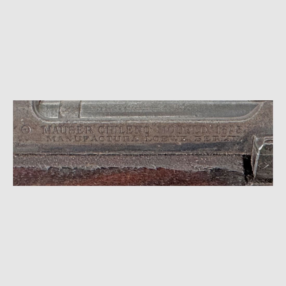 Mauser Chileno 1895
