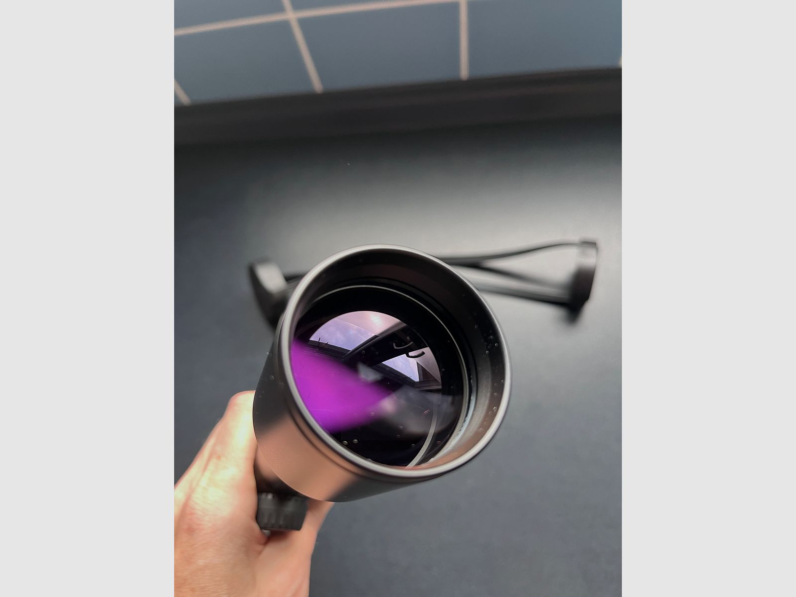 Zeiss Varipoint VM 1,5-6x42 Zielfernrohr inkl. Schiene 