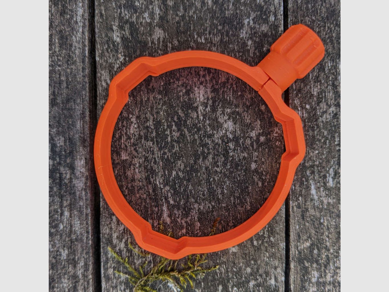 For xeye CL42 & equivalent: Quick adjustment lever for thermal imaging camera focus