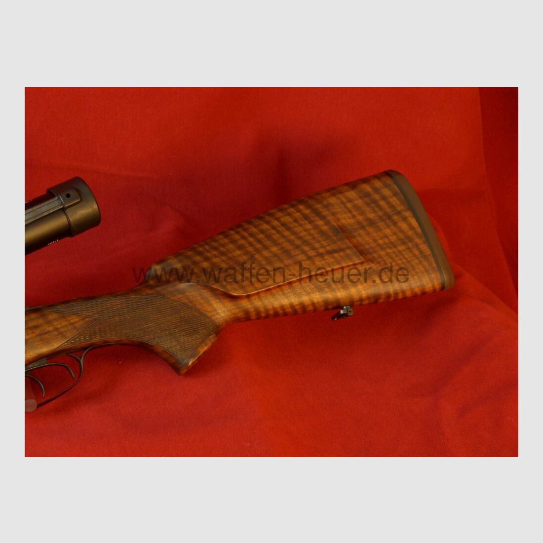 Zanardini	 Falcon Luxus BBF mit Schmidt u. Bender 3-12x50 auf EAW