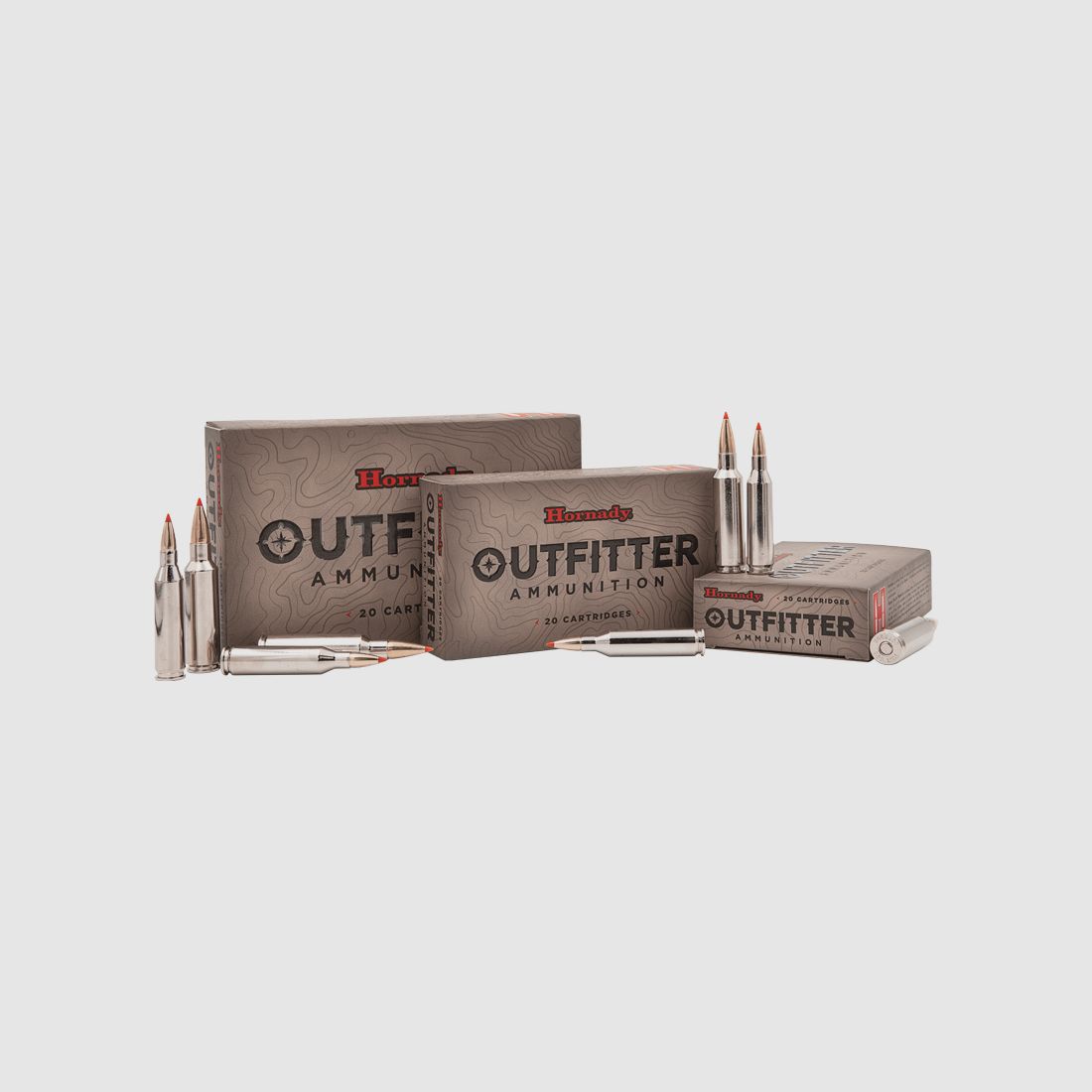 Hornady Outfitter .30-06 Spr. 11.7g CX (Not Cip Approved)