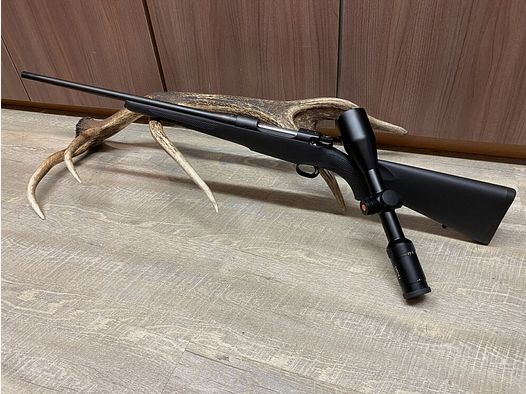 Mauser M12 Extreme, z Leica Fortis 2,5-15x56 i, bez szyny