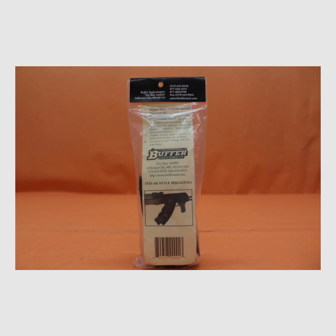 Buffer Technologies Kalashnikov AKM: MagCinch Magazin-Verbinder m. Gurtband f. 2 Magazine