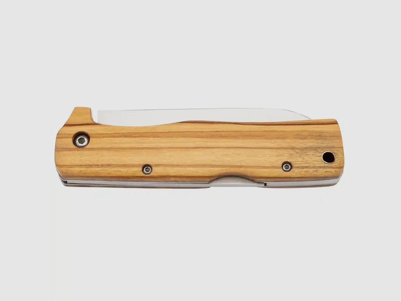 Herbertz Taschenmesser mit Olivenholz