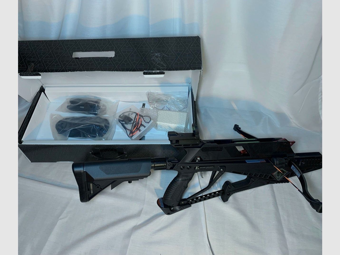 Taktische Repetierarmbrust Cobra Adder - EK Archery (nie benutzt)