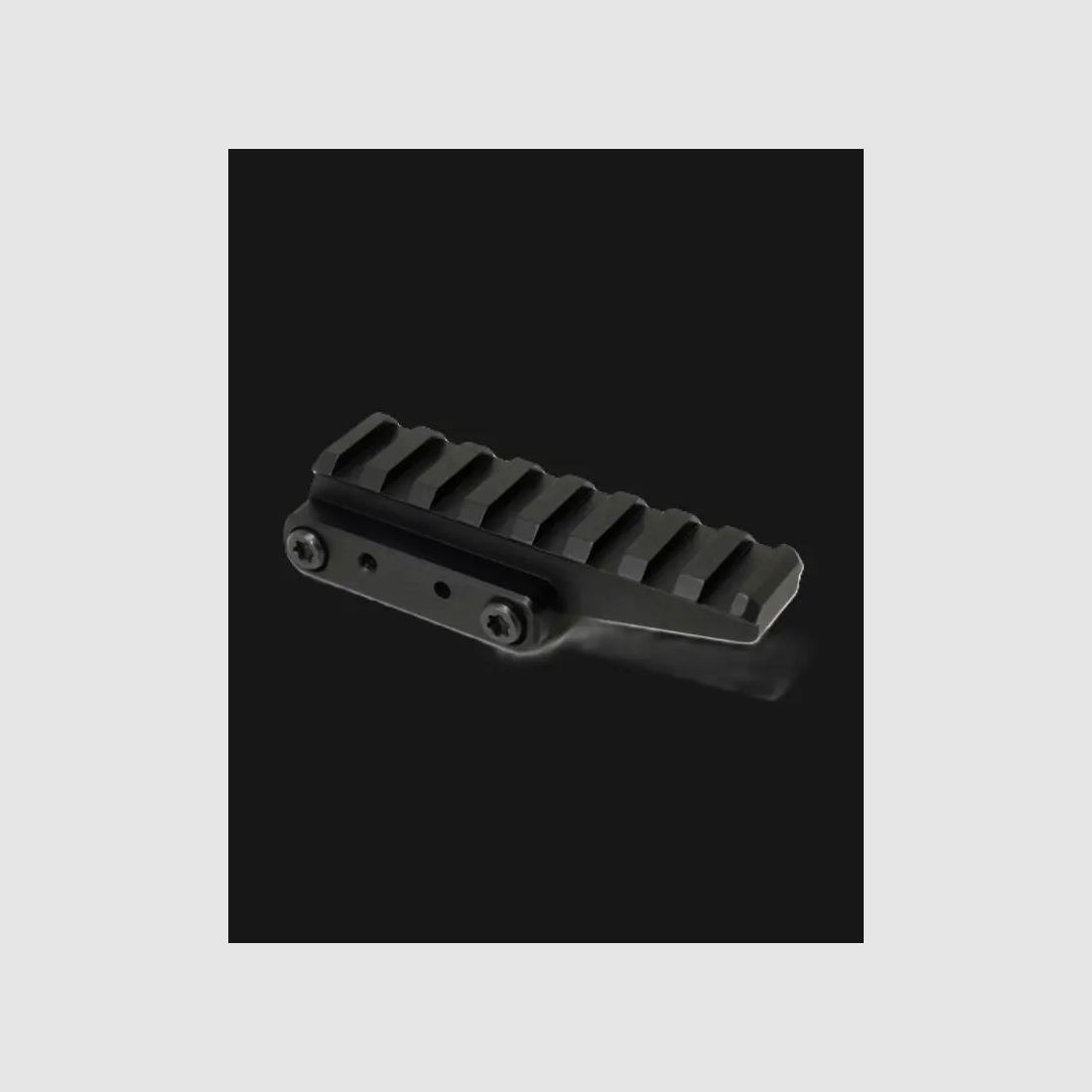 UNITY TACTICAL FAST elevador para óptica, negro, imagen 1 de 4