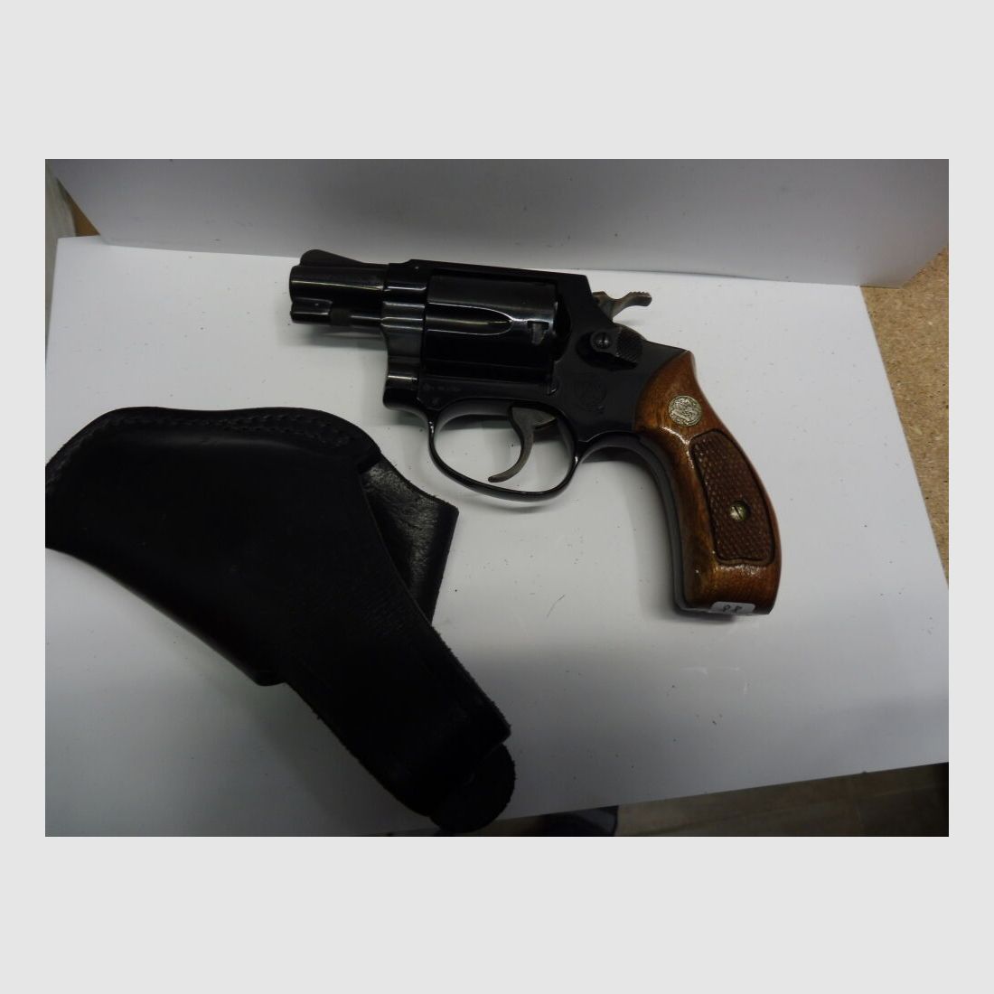 Smith & Wesson Mod 37 Airweight , 2 " Lauf mit Holster