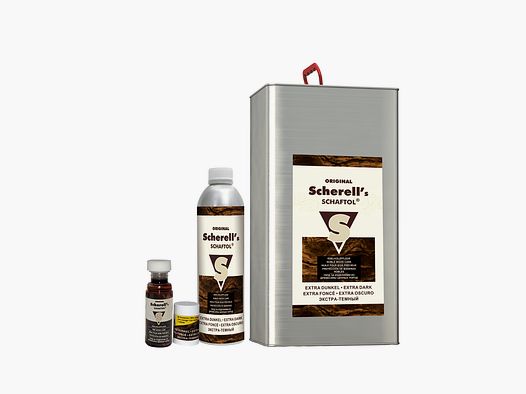 Scherell Schaftol dark brown 50 ml