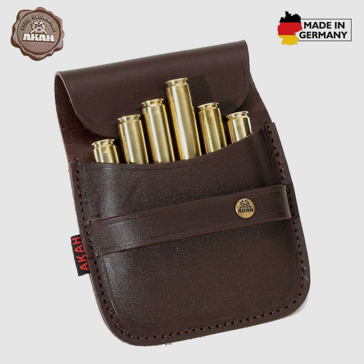 AKAH Patronenetui mit Laschenverschluß