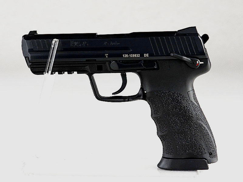 Heckler & Koch HK45 Negro