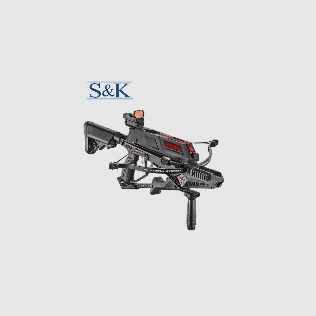 EK Archery Cobra Adder 130 Repetierarmbrust, neu, OVP, Rechnung, Bolzenstopper