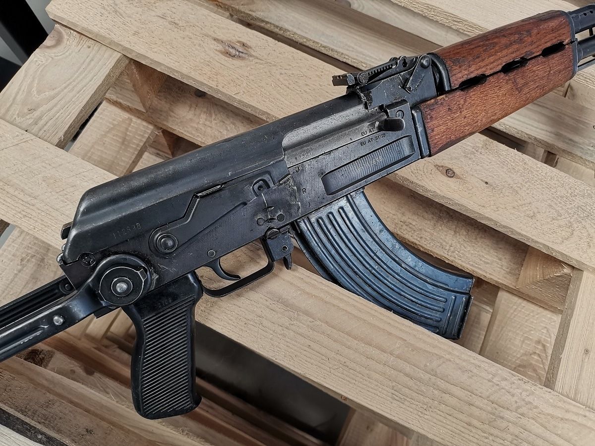 Altdeko AK-47 Kalaschnikow, Zastava M70 AB2, Kal. 7,62×39, Klappschaft