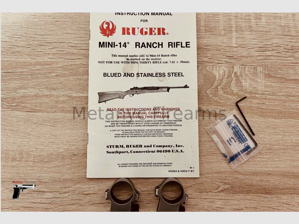 Ruger Mini 14 .223Rem