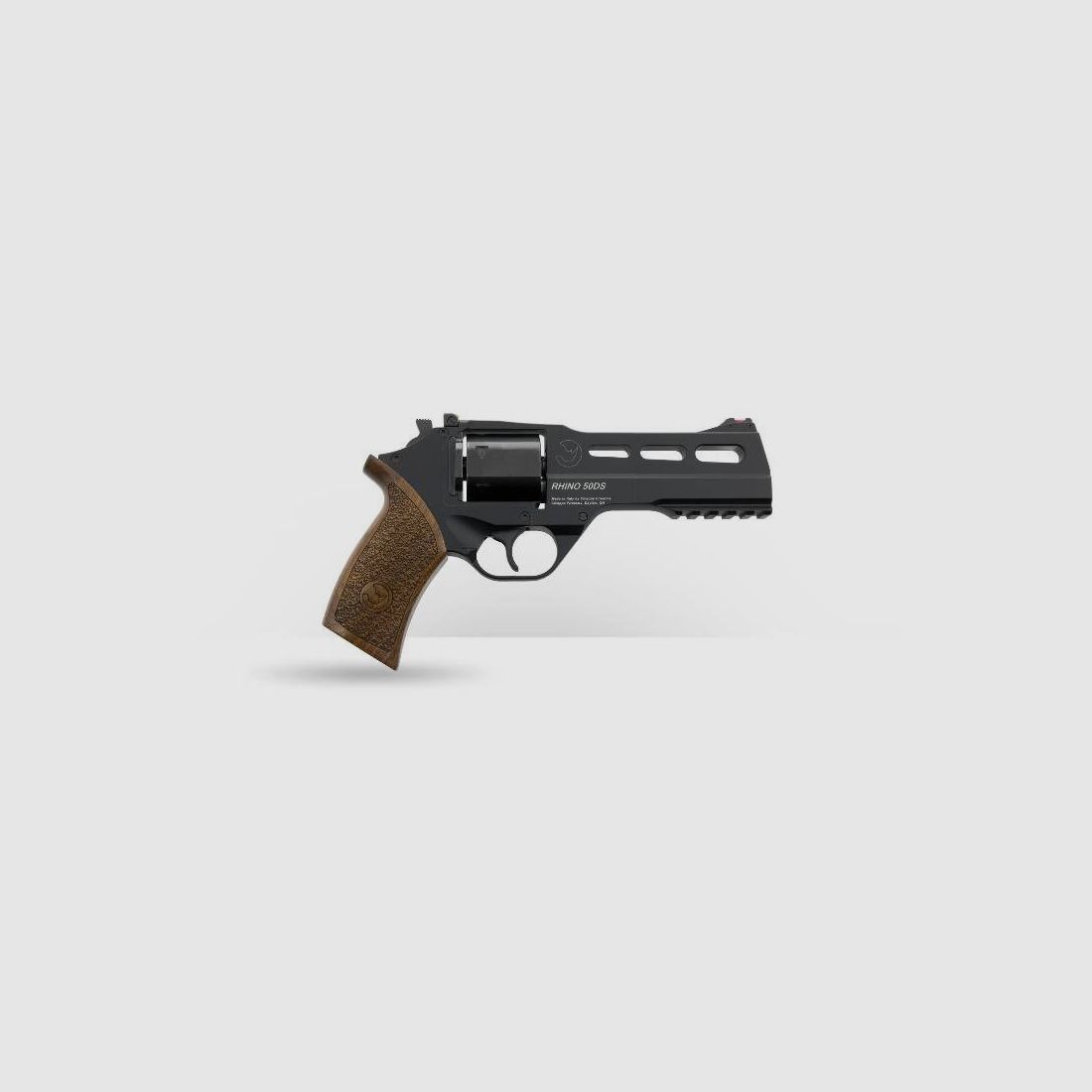 Chiappa Rhino 50 DS Black 9mm Luger Revolver