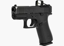 GLOCK 43X R/MOS/FS + Rotpunkt-Visier