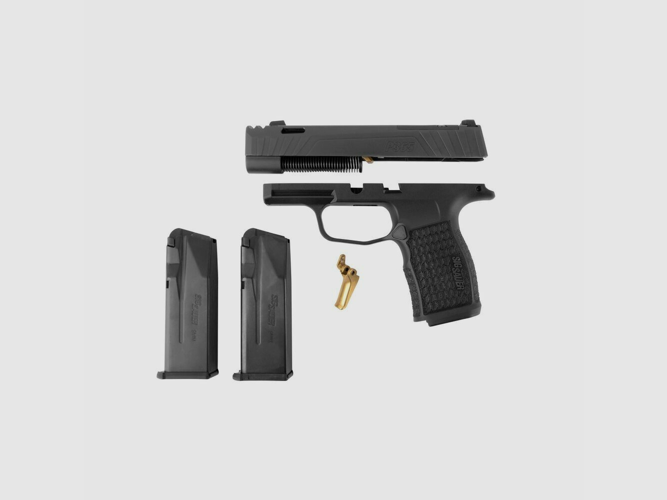 SIG Sauer SIG SAUER système interchangeable P365XL Spectre Comp 9 mm Luger