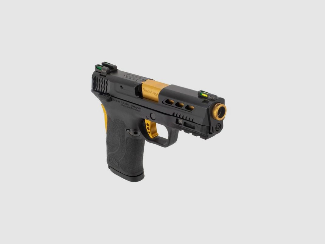 Smith & Wesson Performance Center M&P9 Shield EZ 3,8" 9mm 8 Schuss Subcompact Selbstladepistole - Schwarz, Bild 1 von 3