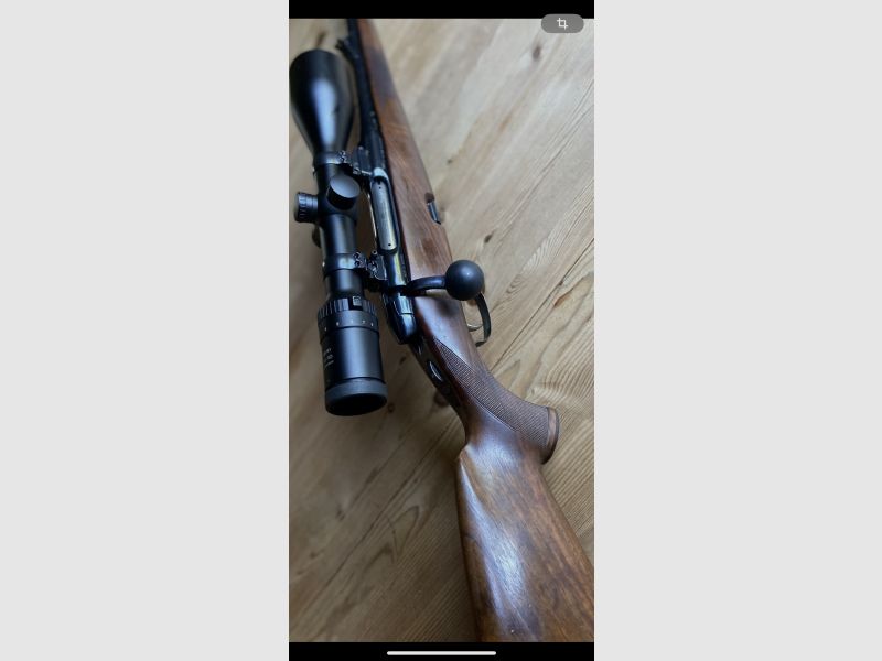 Steyr mannlicher sbs 96 mit meopta 56 R1