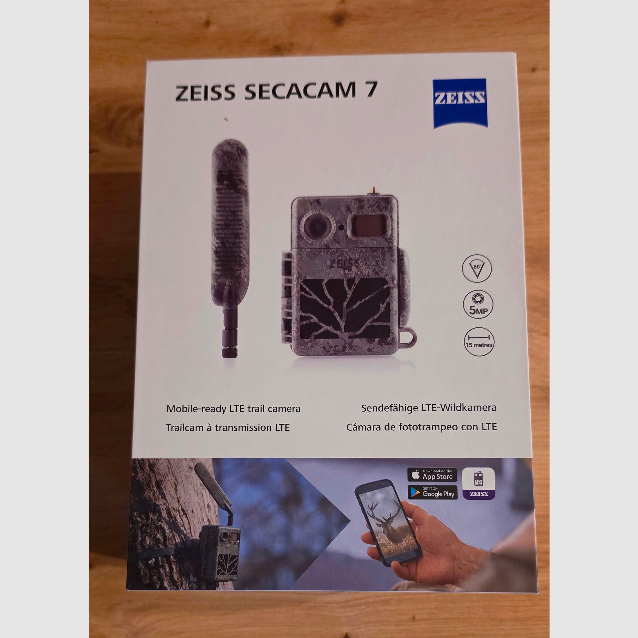 Zeiss secacam 7