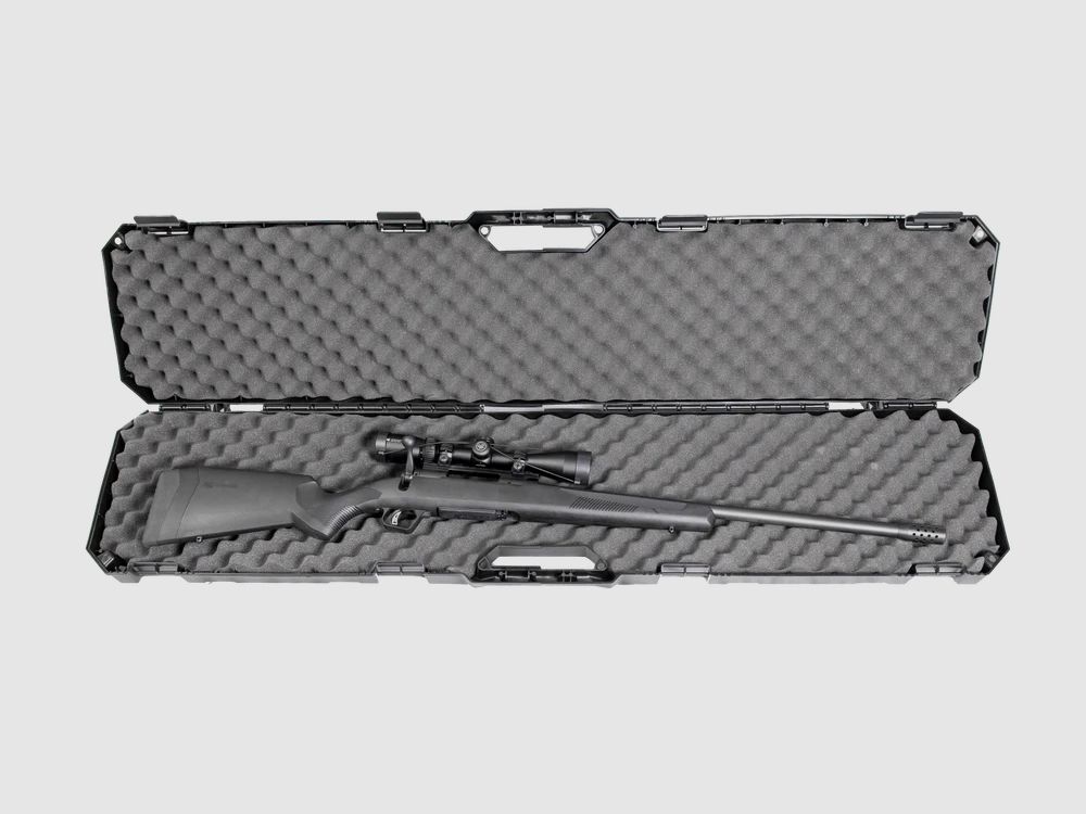 MTM Case-Gard Scoped Rifle Case 51 Custodia per fucili con ottica - 129,5 cm - Nero