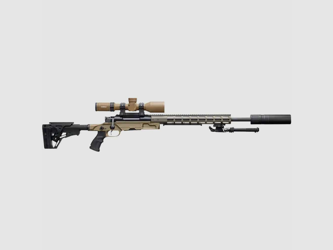 HAENEL LR/ONE LL 600mm .308Win Sand