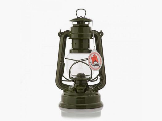 Feuerhand Sturmlaterne Feuerhand Oliv Sonderfarbe Taschenlampen