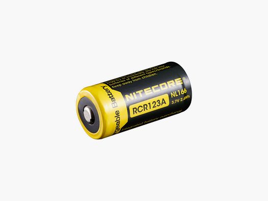 Batterie Nitecore 16340 950mAh pour appareils d'imagerie thermique