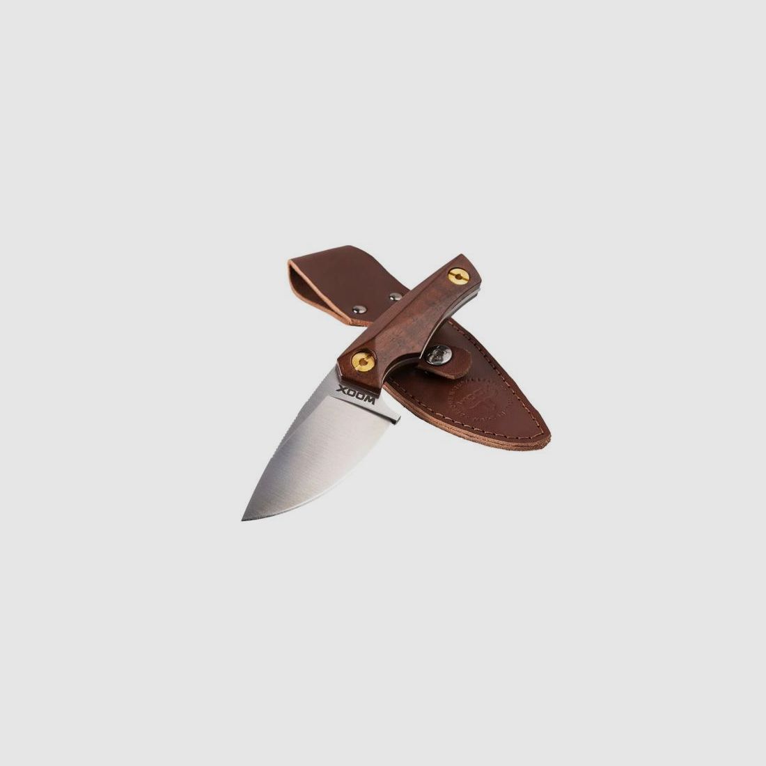 WOOX Jagd- Bushcraftmesser BAD BOY