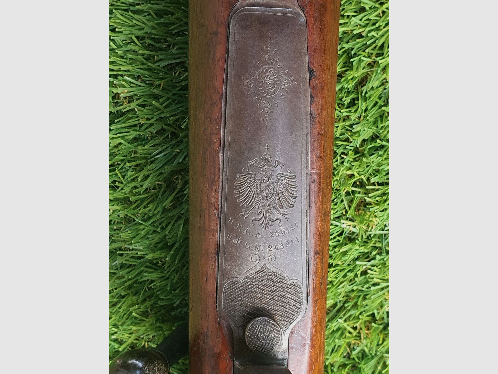 August Schüler System 98 Stutzen