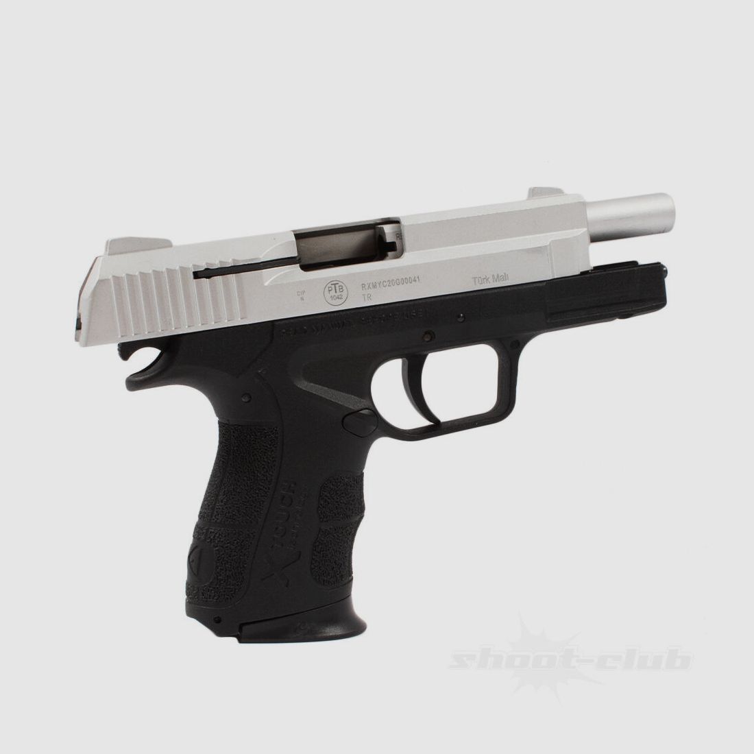 Retay X-Treme 9mm P.A.K. Nickel