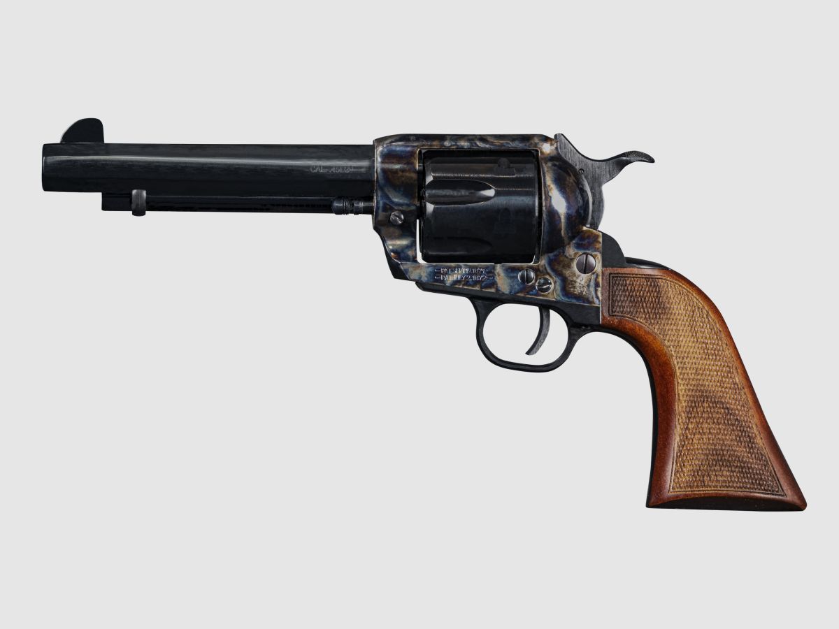 REVOLVER 1873 SA CAL.45LC 5"1/2 TOMBSTONE OKTOGONAL, Bild 2 von 3