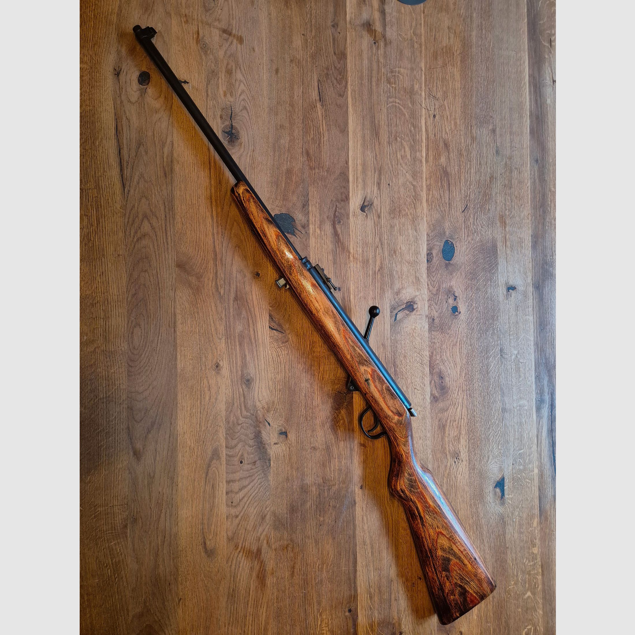 Haenel 49a mit 8er Mag. Dichtung Feder neu 