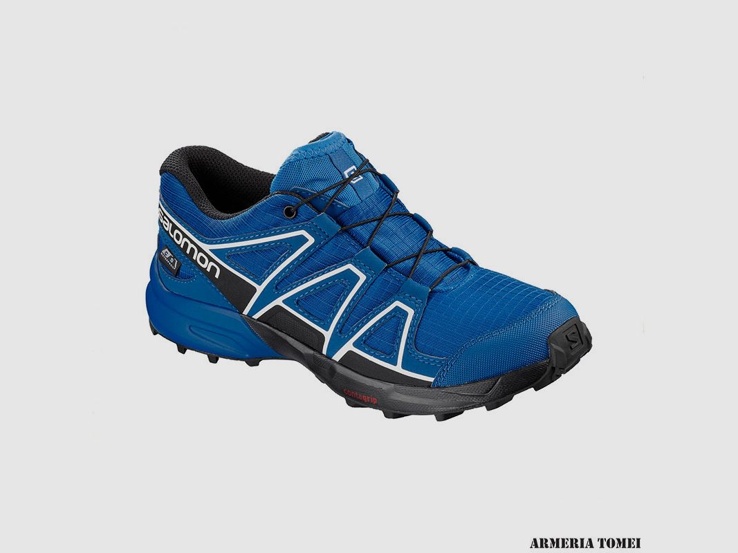 SALOMON – BIMBO/A – SPEEDCROSS CSWP J Indigo Bunting / Sky Diver / White