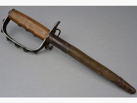US Trench Knife 1917 aus Wk1