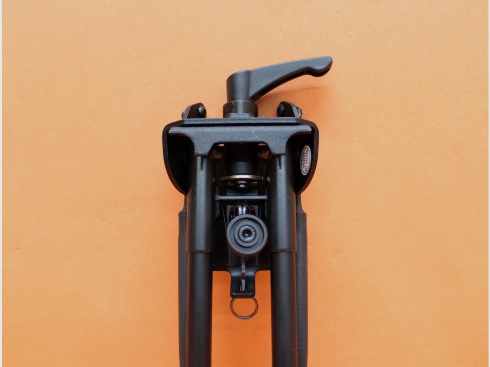 HAWKE HAWKE Bipiede a Due Gambe Tilt (70006) Altezza 9-13"/ circa 23-33 cm, con snodo girevole, regolazione a scatti