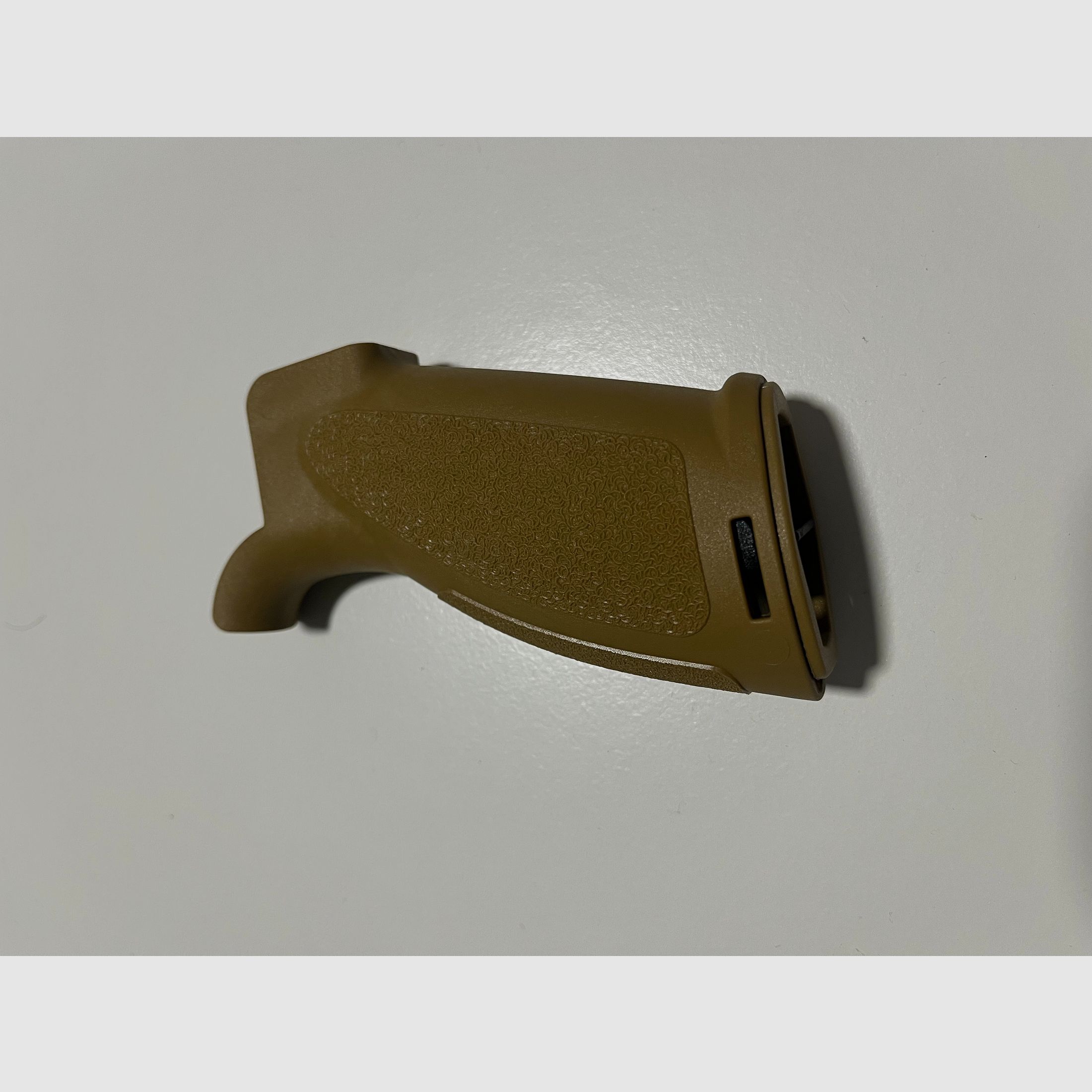 Heckler & Koch V7 pistol grip with storage compartment RAL8000