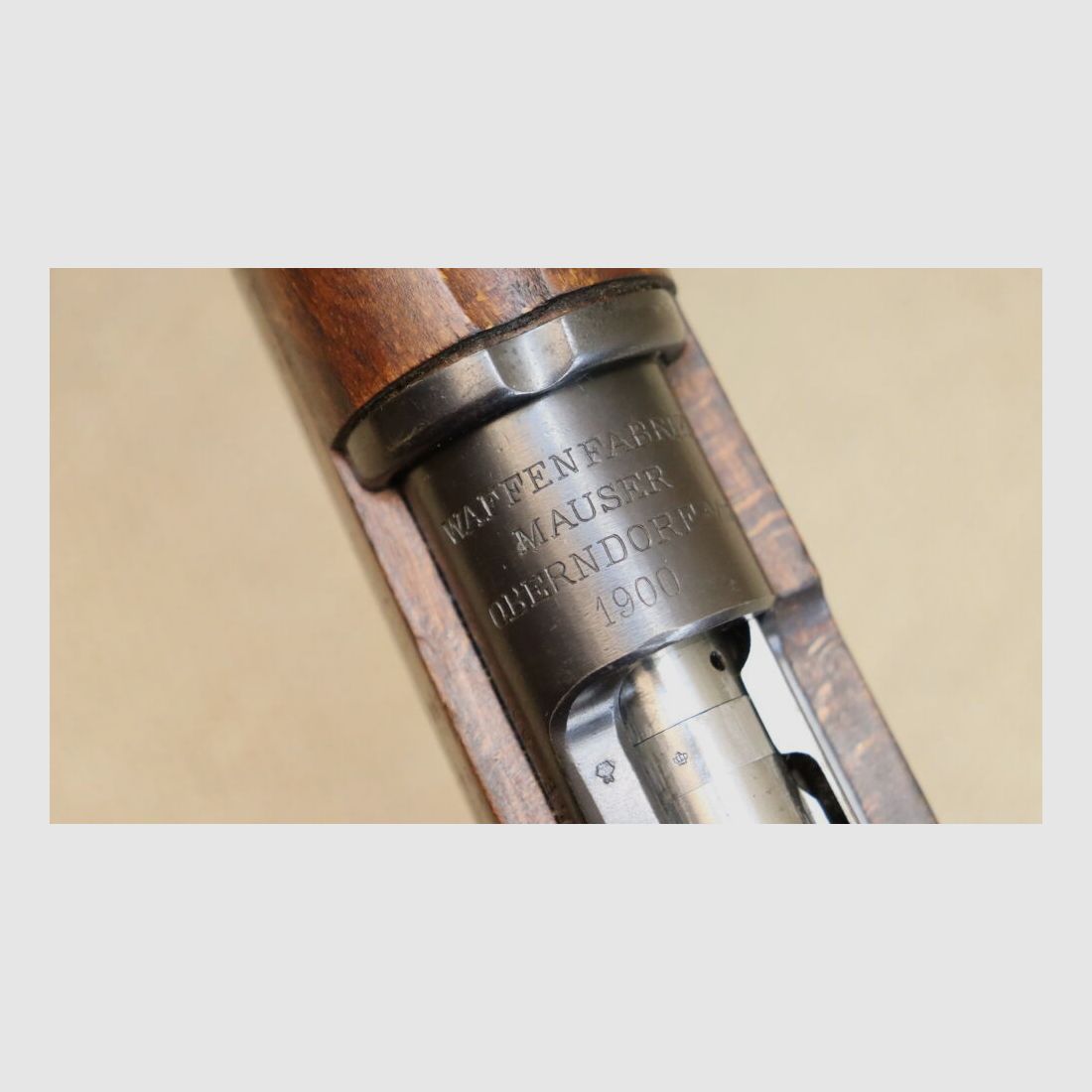 Schweden-Mauser M96, Mauserfertigung nrgl. von 1900 6,5x55SE