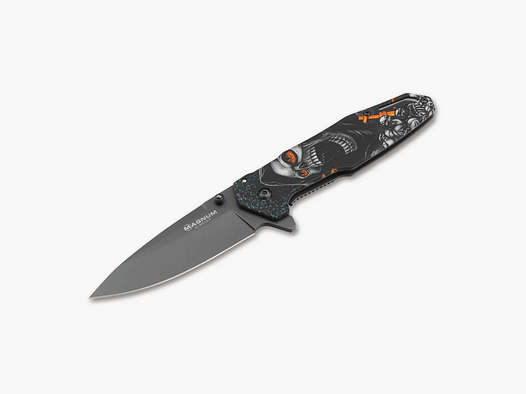 Böker Magnum Screaming Skull