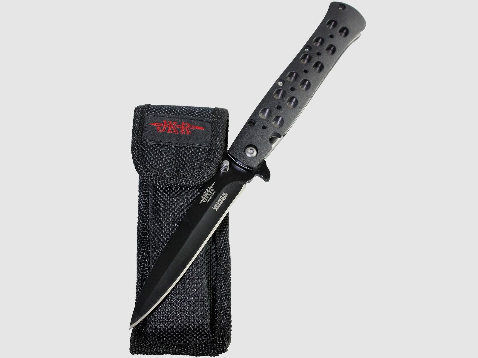 JKR Taschenmesser schwarz 501, Bild 2 von 8