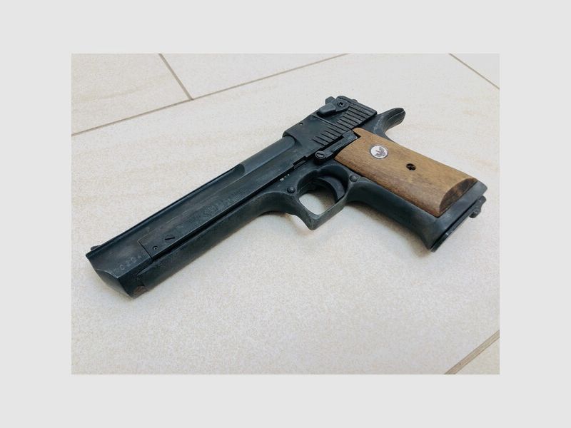 ••• SELTENHEIT !!! ME Combat-Eagle / 8mm Knall / PTB 448 / wie Dessert Eagle •••