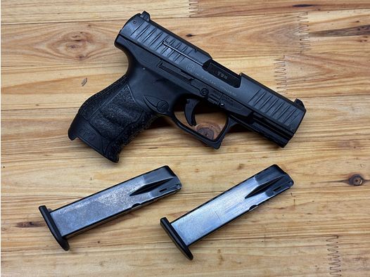 Walther PPQ 9mm Knall Schreckschuss