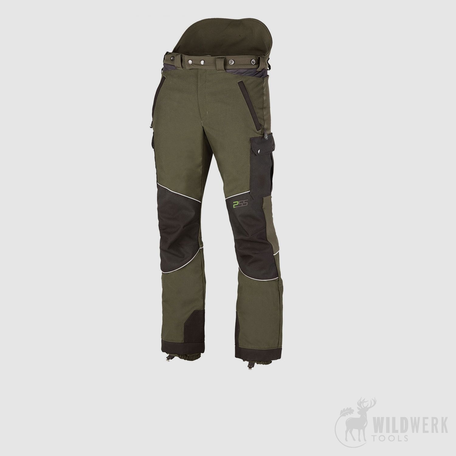 PSS X-treme Protect Boar Protection Trousers Green