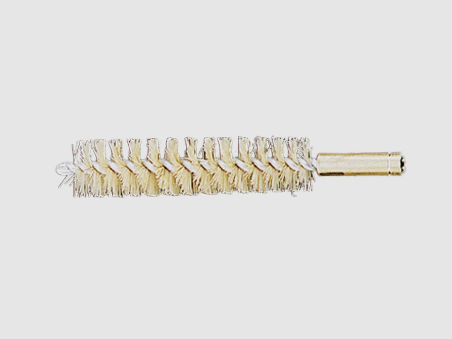 Brosse à poils 4,5 mm - 1/8'' filetage intérieur