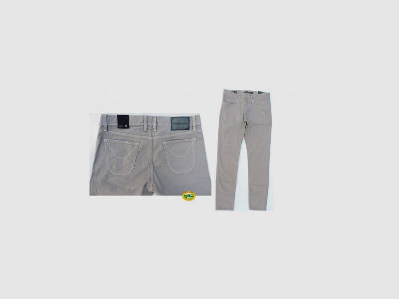 JECKERSON Hose Mikro-Muster Grau