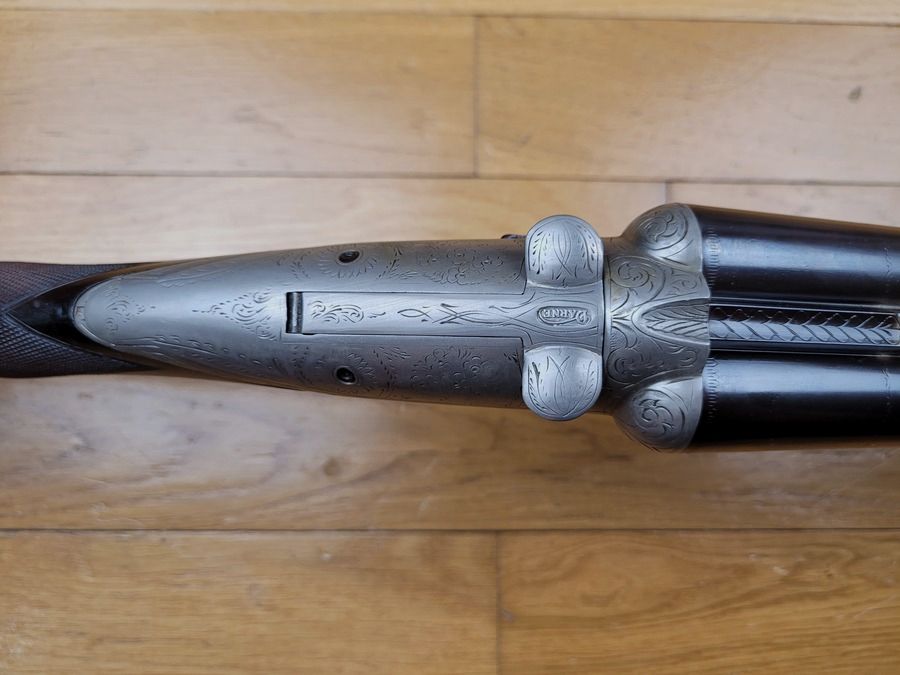 Magnifico fucile Darne juxta – modello Darne R13 – in 12/70! – canne piuma – tripla prova – Condizioni rare come nuovo!, immagine 13 di 24