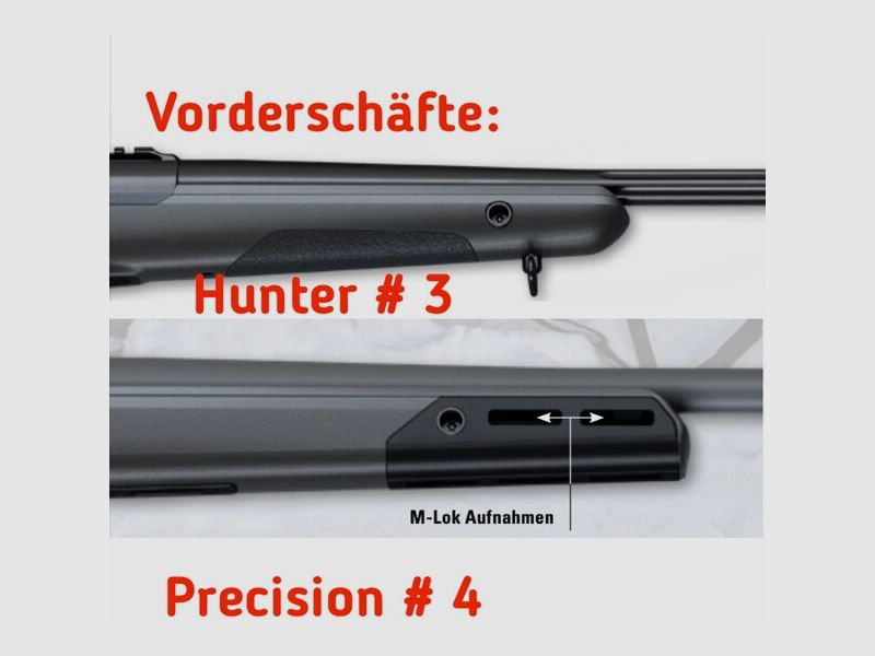 SAKO S20 Schaftsets für Hunter und/oder Precision, LESEN, Auswahl #4 UVP € 245,-