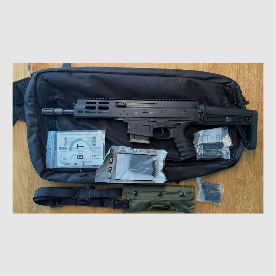 B&T AG (Brügger & Thomet) APC300 PRO Pistole