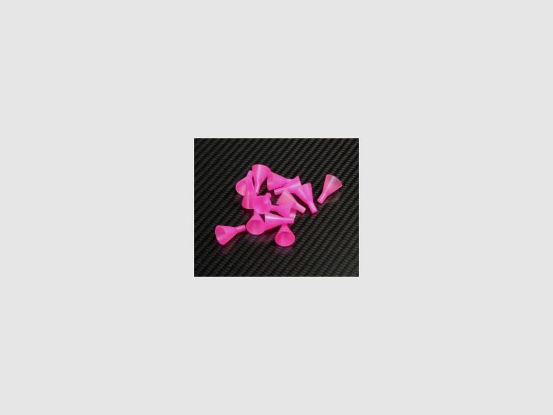AlexBow Blasrohr Trichter Kaliber .625 pink