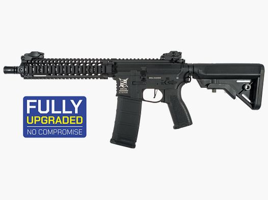 AR15 MK18 BRAVO ETU NC! Version Schwarz frei ab 14 max. 0.5 Joule